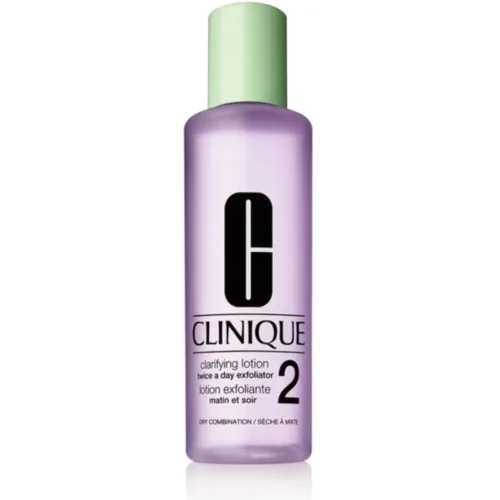 تونر شماره 2 کلینیک 400 میل (CLINIQUE Clarifying Lotion 2) پوست خشک و مختلط