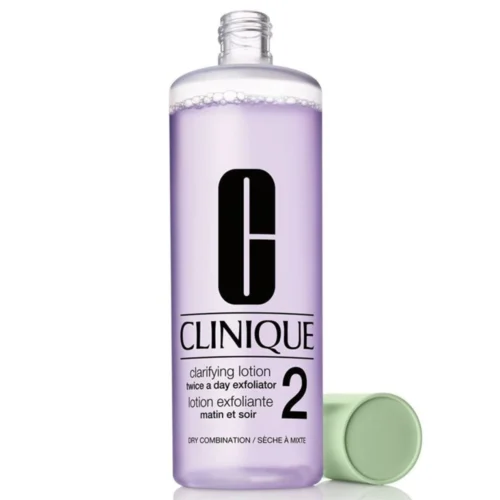 تونر شماره 2 کلینیک 400 میل (CLINIQUE Clarifying Lotion 2) پوست خشک و مختلط