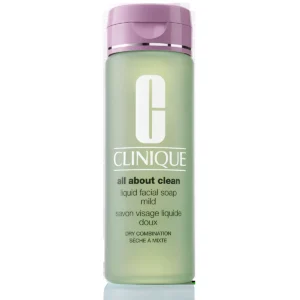 صابون مایع صورت پوست چرب کلینیک ۲۰۰میل  All about clean liquid facial soap Clinique