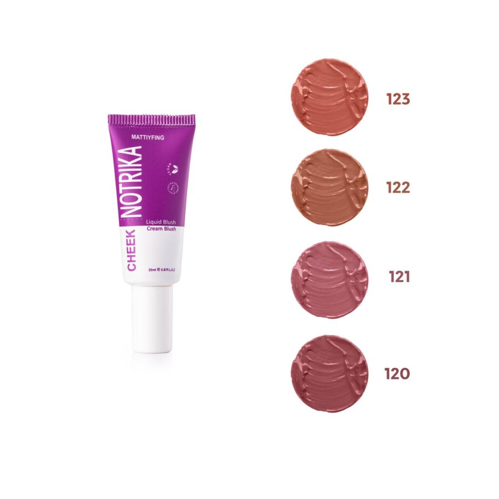 رژگونه مایع نوتریکا (NOTRIKA)