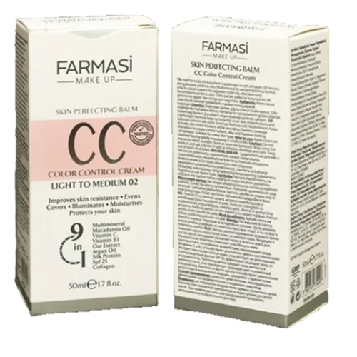سی سی کرم فارماسی (FARMASI)