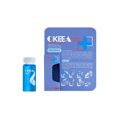 آمپول انرژی اکیا مدل مالشی OKEEA