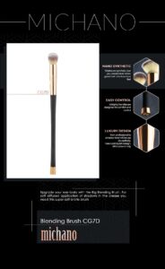 براش آرایشی میچان مدل 7D