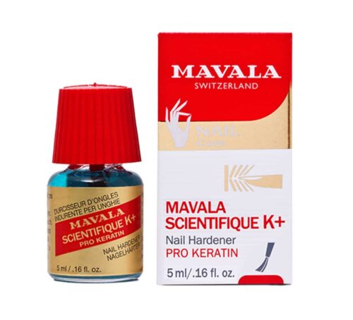 محلول تقویت کننده ناخن ماوالا مدل ساینتی حجم 5 میلی لیتر - Image 1