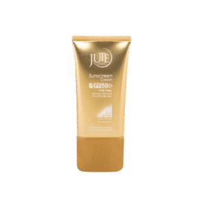 کرم ضدآفتاب ژوت SPF50 مناسب پوست چرب (بژ روشن)