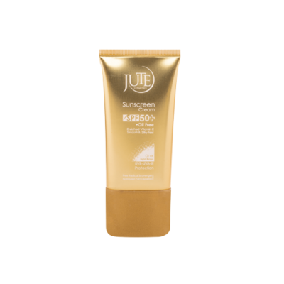 کرم ضدآفتاب ژوت SPF50 مناسب پوست چرب (بژ روشن)