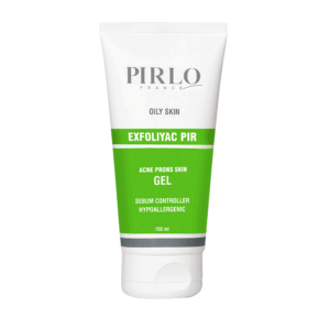 ژل شستشوی صورت پیرلو مناسب پوست چرب و مختلط