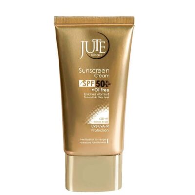 کرم ضد آفتاب ژوت بژ طبیعی SPF 50 مناسب پوست چرب