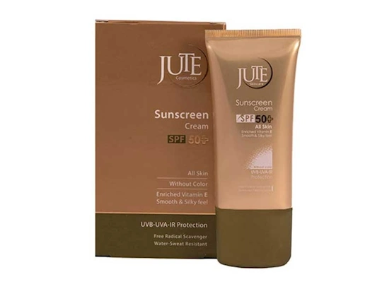 کرم ضدآفتاب ژوت بژ روشن SPF50 مناسب پوست چرب