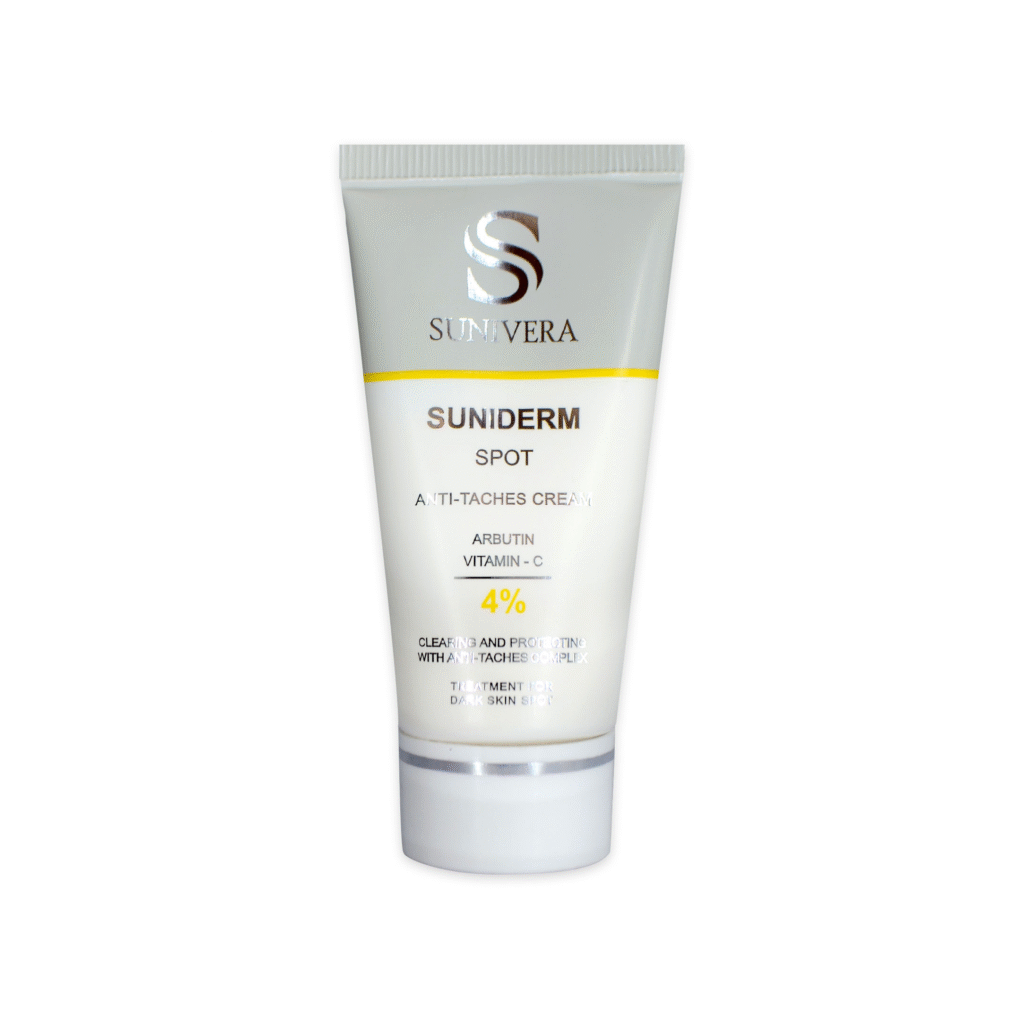 کرم-ضد-لک-و-روشن-کننده-سانیدرم-سانیورا-Sunivera-حجم-۳۰-میلی-لیتر-1