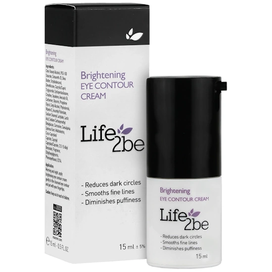 ویژگی ‌های کرم دورچشم لایف توبی (Life2be) روشن کننده