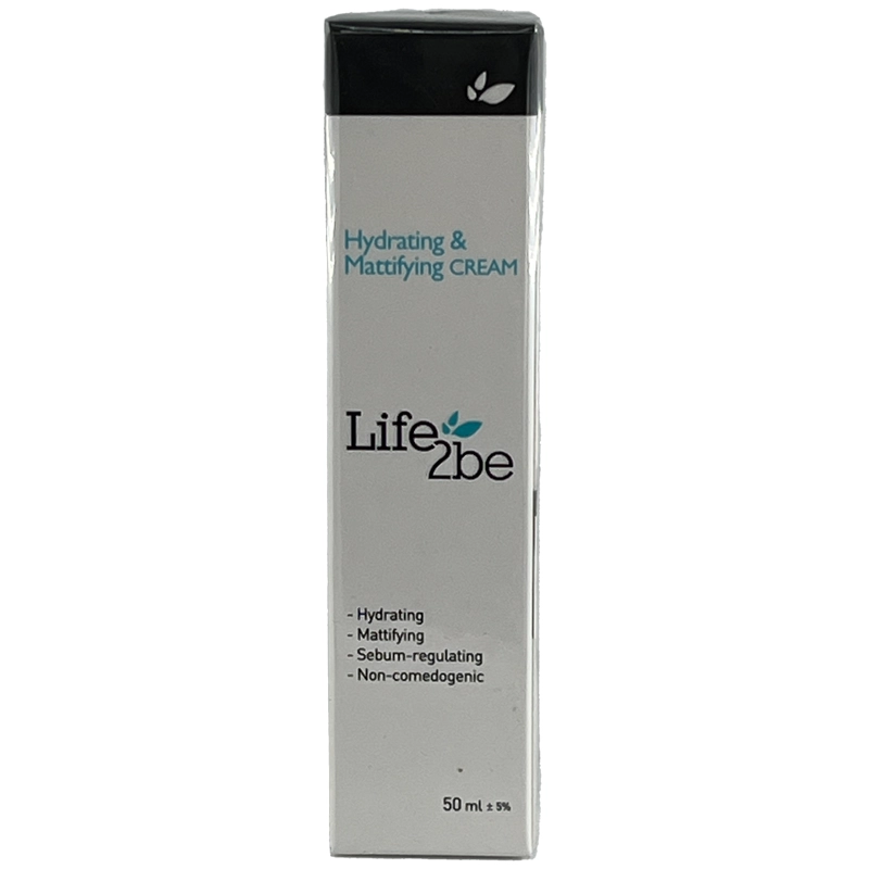 کرم آبرسان و کنترل کننده چربی پوست لایف توبی life2BE