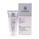 کرم ضد آفتاب رنگی سانیورا SPF 50