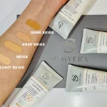 کرم ضد آفتاب رنگی سانیورا SPF 50 رنگی پوست ‌های خشک حجم 50 میلی ‌لیتر