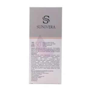 کرم ضد آفتاب رنگی سانیورا SPF 50