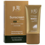کرم ضد آفتاب ژوت (Jute) بژ روشن Spf50 Light Beige مناسب انواع پوست 40میلی لیتر