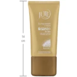 کرم ضد آفتاب ژوت (Jute) بژ روشن Spf50 Light Beige مناسب انواع پوست 40میلی لیتر