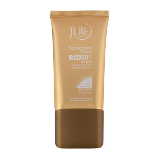 کرم ضد آفتاب ژوت انواع پوست با spf 50 بژ طبیعی