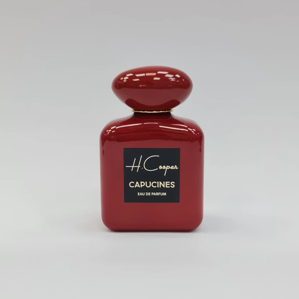 ادکلن مردانه اچ کوپر مدل CAPUCINES