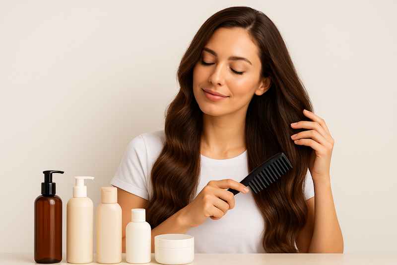 انتخاب بهترین محصولات برای انواع مو