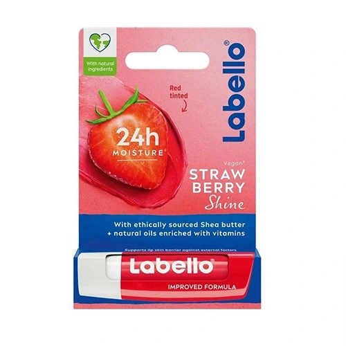 بالم لب لبلو مدل strawberry shine