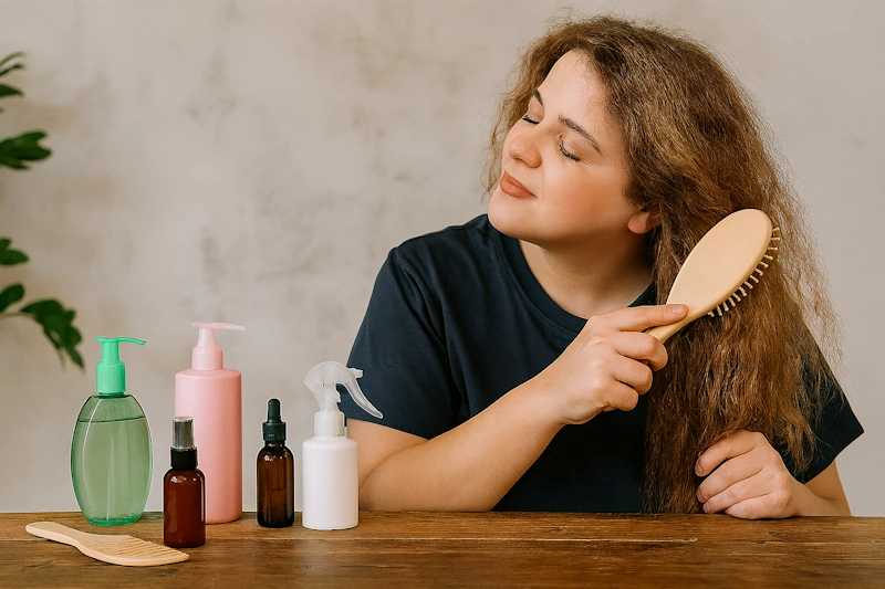 انتخاب بهترین محصولات برای انواع مو