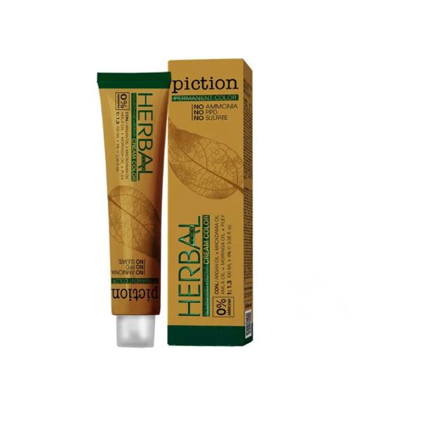 رنگ مو بدون آمونیاک پیکشن شماره 1.0 مشکی