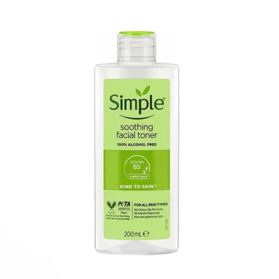 تونر سیمپل مدل Soothing Facial Toner