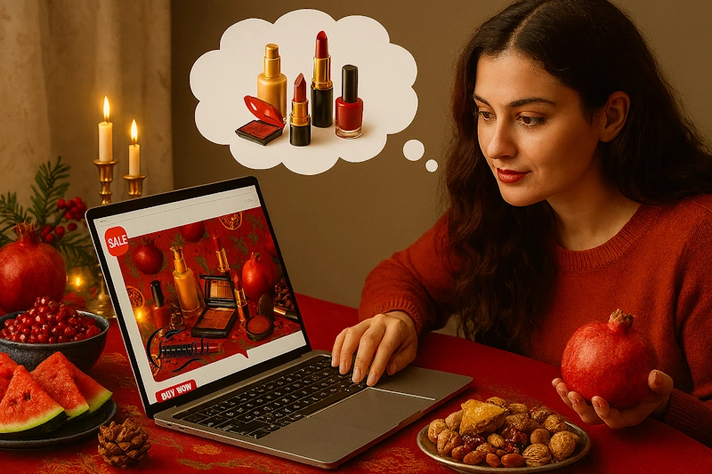 خرید بهترین لوازم آرایشی برای شب یلدا 1404