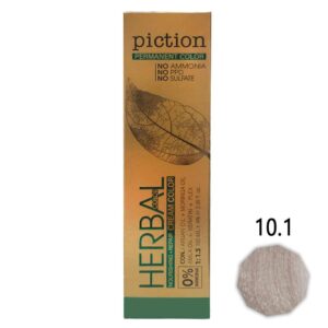 رنگ مو بدون آمونیاک پیکشن شماره 10.1 بلوند خاکستری پلاتینه خیلی روشن