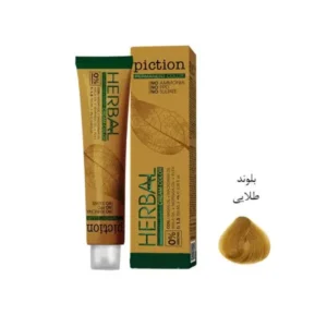 رنگ مو بدون آمونیاک پیکشن شماره7.3 بلوند طلایی