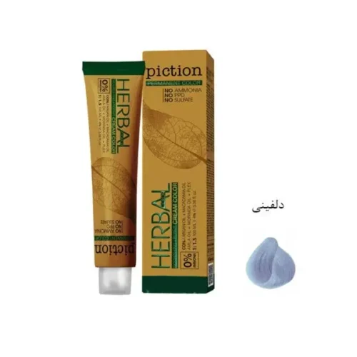 رنگ مو بدون آمونیاک پیکشن شماره P70 دلفینی