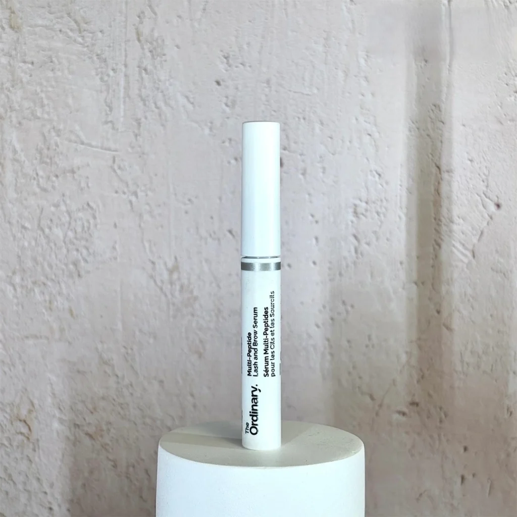سرم تقویت کننده مژه و ابرو مولتی پپتاید اوردینری