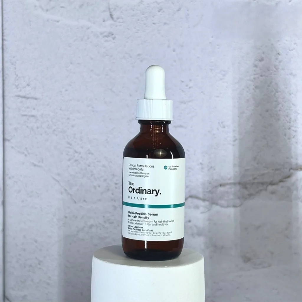 سرم مولتی پپتید پرپشت کننده و ضخیم کننده مو اوردینری 60 میلی لیتر