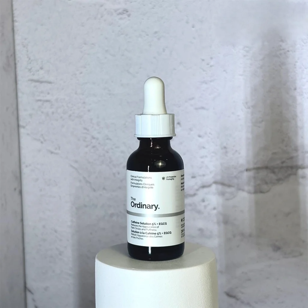 سرم کافئین اوردینری 5% ضد تیرگی و پف دور چشم