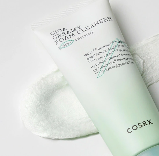 شوینده فومی کرمی کوزارکس Pure Fit Cica