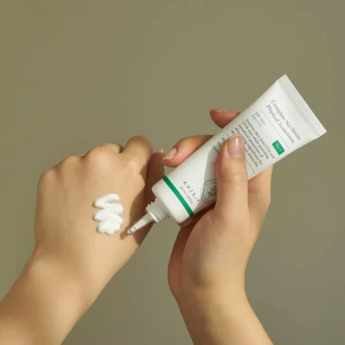 ضدآفتاب فیزیکی اکسیس وای Complete No-Stress اصل کره V.3