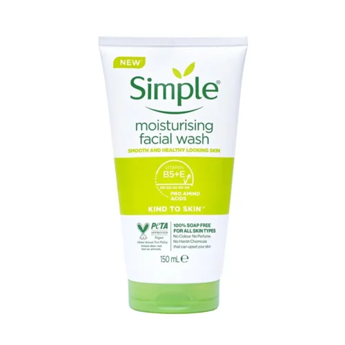 ژل شستشوی مرطوب کننده moisturising سیمپل