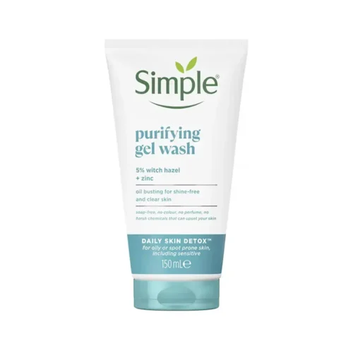 ژل شستشوی پوست چرب Purifying سیمپل
