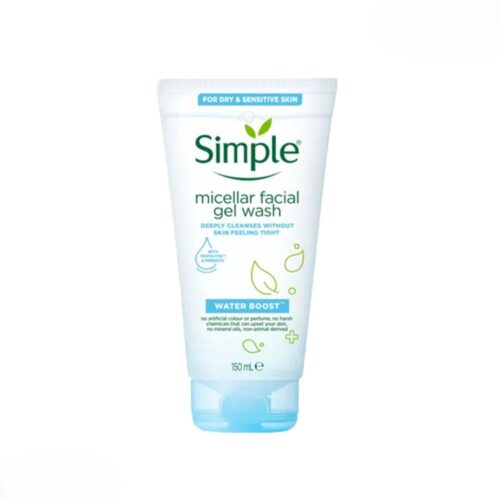 ژل میسلار شوینده واتربوست سیمپل