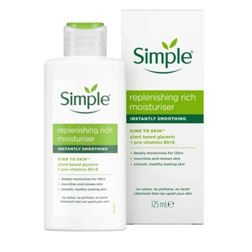 کرم آبرسان و مرطوب کننده ریچ سیمپل