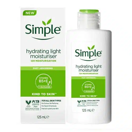 کرم آبرسان و مرطوب کننده لایت سیمپل