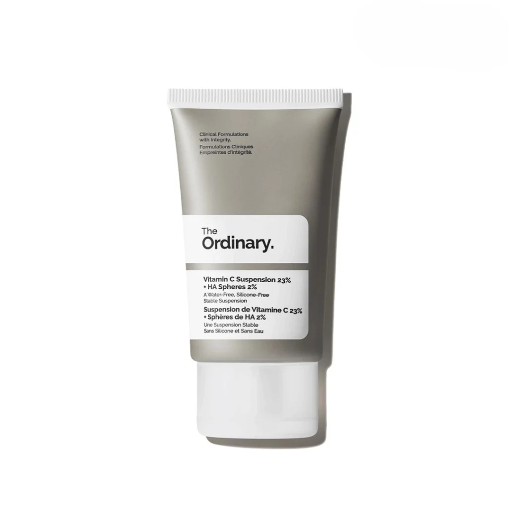 کرم ویتامین سی ۲۳% + هیالورونیک اسید ۲% اوردینری