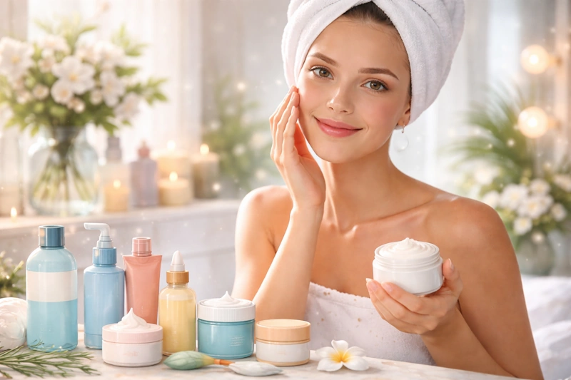 انجام روتین پوستی