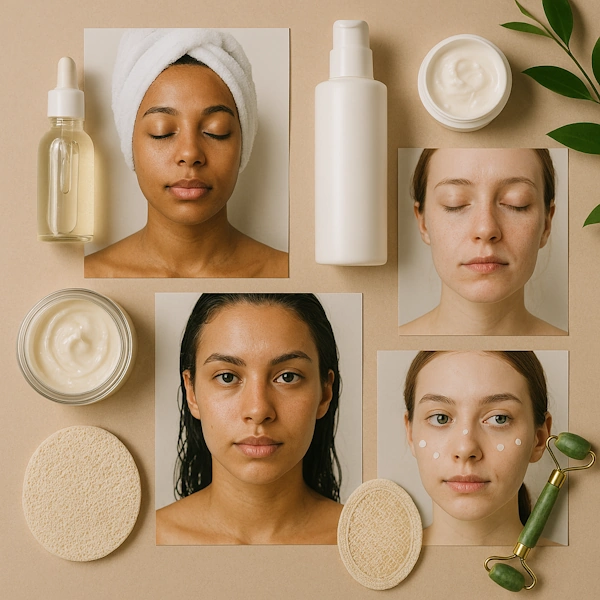 انواع روتین پوستی بر اساس نوع پوست