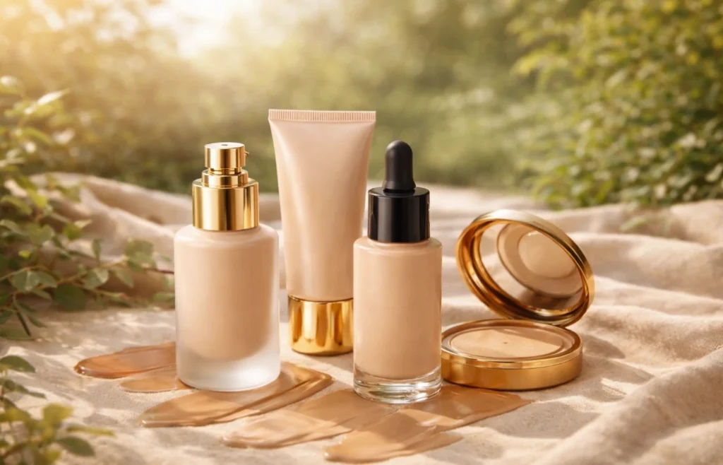 انواع کرم پودر