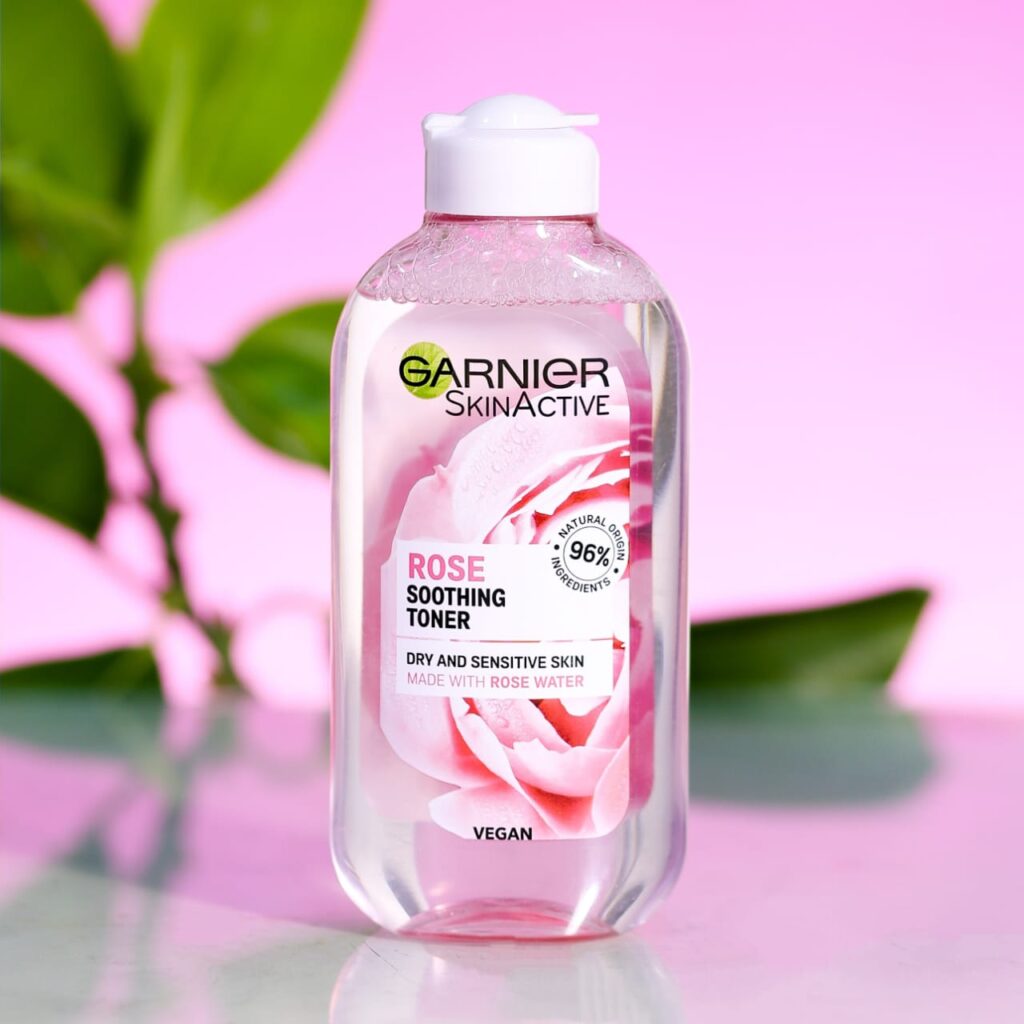 تونر گل رز گارنیه 200ml