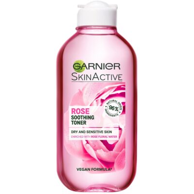 تونر گل رز گارنیه 200ml