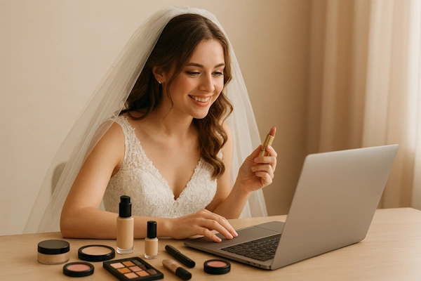 لیست خرید لوازم آرایش عروس