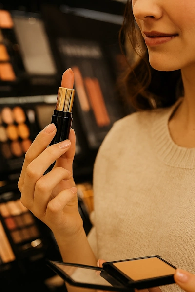 لیست لوازم آرایش جهاز